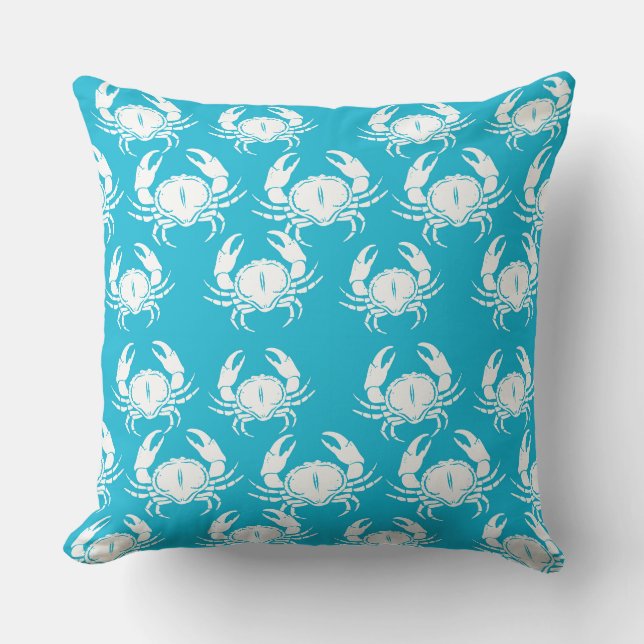 Oreiller Accent-Crabes (Recto)