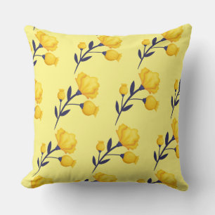 Oreiller accentuel-Tulipes Coussin de décoration