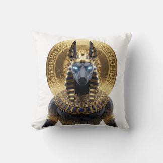 Oreiller Anubis Jackal | Décoration du dieu égypti