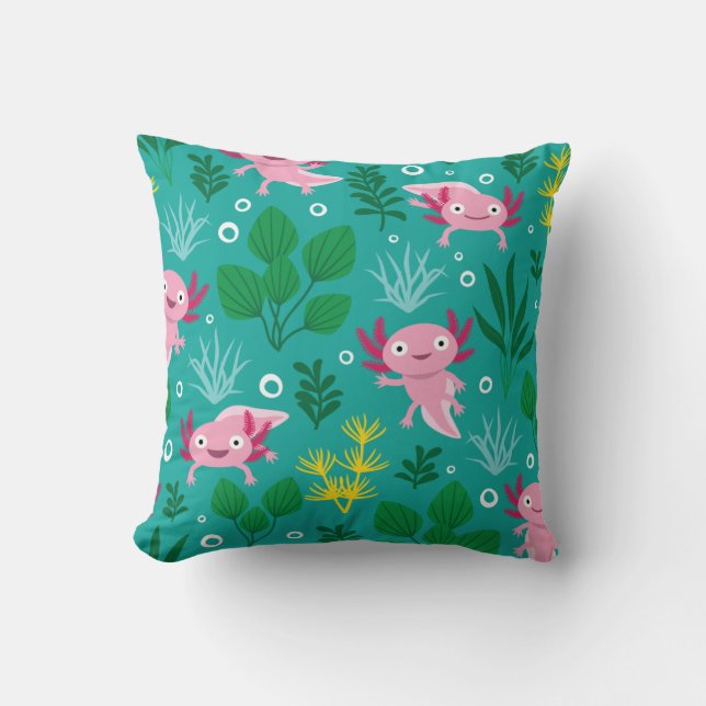 Oreiller Axolotl (Recto)