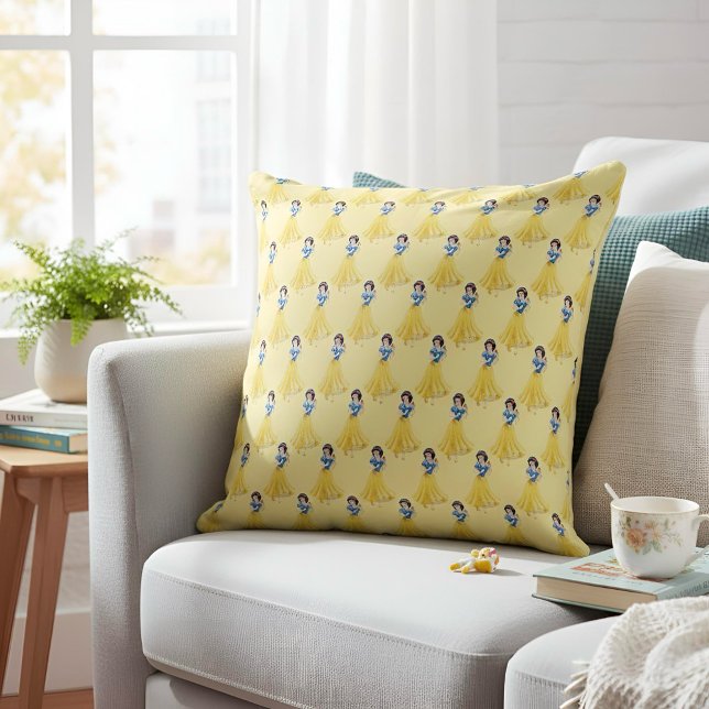 Oreiller blanc neige (Créateur téléchargé)