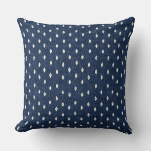 Oreiller bleu Indigo