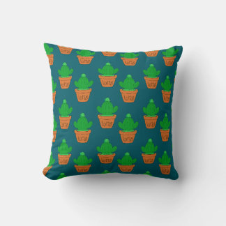 Oreiller cactus mignon
