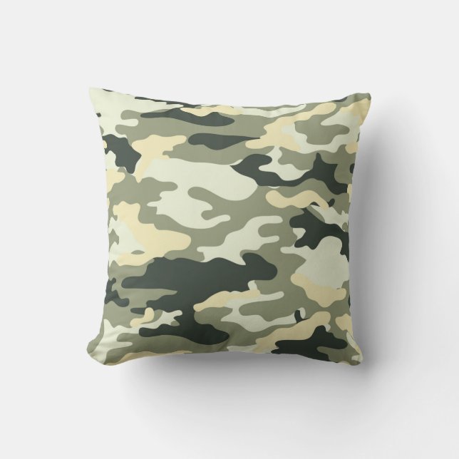 Oreiller Camo Throw. (Recto)