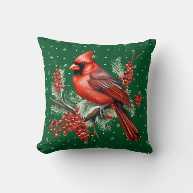 Oreiller Cardinal (Recto)