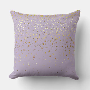 Oreiller carré Petite Étoiles Dorées Intérieur-Lav