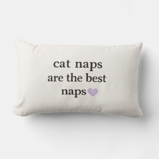 Oreiller Cat Naps Are the Best Naps – Cozy Cat Caf
