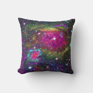 Oreiller Champ d'étoiles atmosphérique
