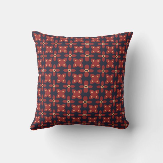 Oreiller chic exclusif pour décoration maison mode (Verso)