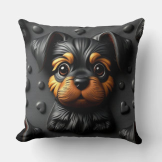 Oreiller Chien 3D