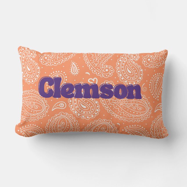 Oreiller Clemson (Recto)