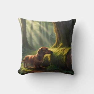 Oreiller Dachshund Élégant