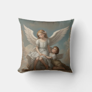 Oreiller d'Anges Enfants Religieux