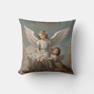 Oreiller d'Anges Enfants Religieux