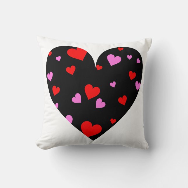 Oreiller de coeur Valentine (Recto)