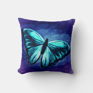 Oreiller de coton de catégorie A/Papillon