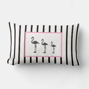 Oreiller de Coussin de Jet de Flamant Stylé