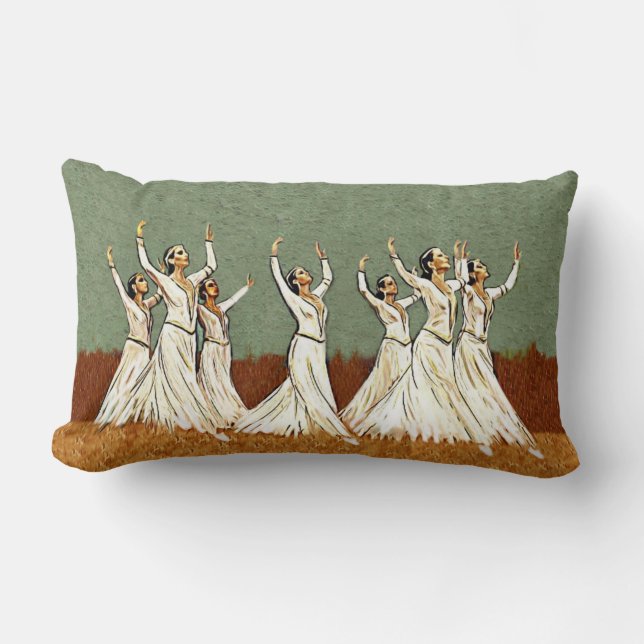 Oreiller de danse arménienne (Recto)
