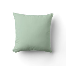 Oreiller de décoration intérieure minimaliste vert
