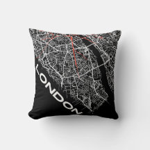 Oreiller de design londonien
