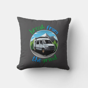 Oreiller de fourgon de camping