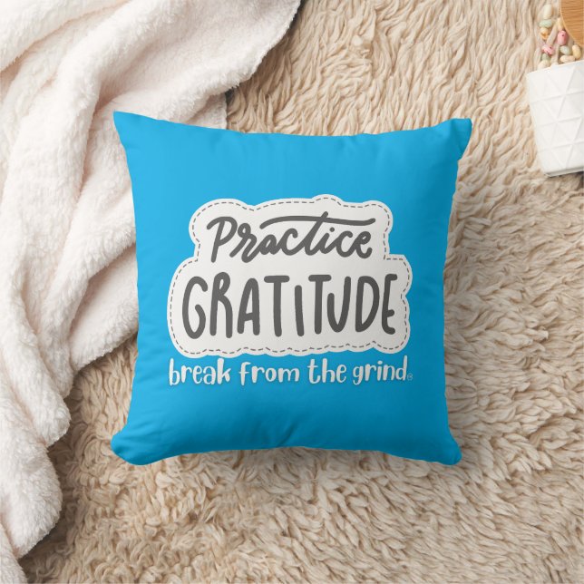 Oreiller de gratitude (Couverture)