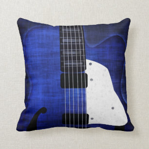 Oreiller de guitare électrique grunge cool