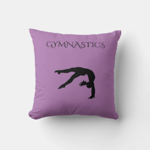 Oreiller de jet de GYMNASTIQUE