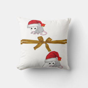 Oreiller de jet de Noël, oreiller de jet de Possum