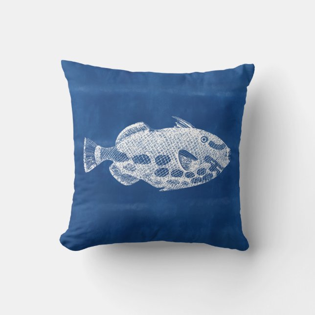 Oreiller de jet de poisson (Recto)