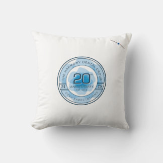 Oreiller de jet Harmony Dental 20e anniversaire