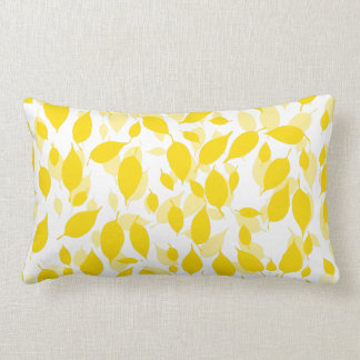 Oreiller de jet lombaire floral décoratif