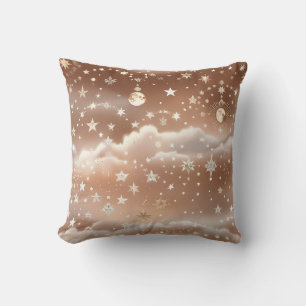 Oreiller de jet – Lune céleste crème pêche