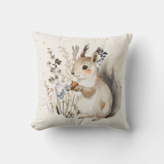 Oreiller de jet personnalisé avec lapin