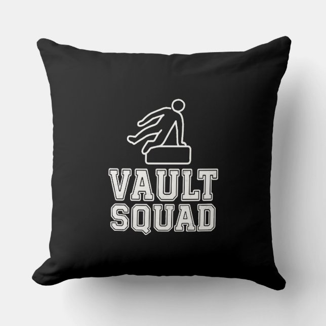 Oreiller de jeu vidéo rétro Squad (Recto)