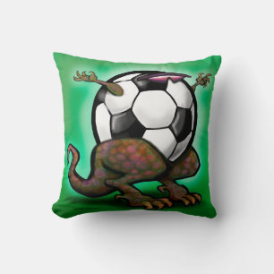 Oreiller de la bête de soccer