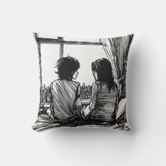 Oreiller de lancement du concepteur 16x16 pouces