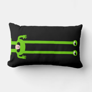 Oreiller de lancer d'alien ridicule