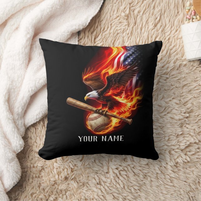 Oreiller de lancer de baseball American Eagle pers (Couverture)