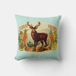Oreiller de lancer de corne de cerf
