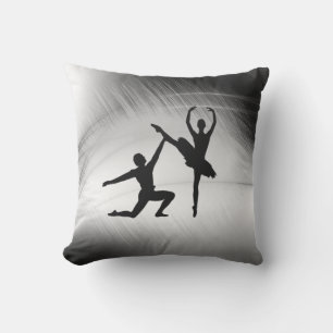 Oreiller de lancer de danse de couple de ballet
