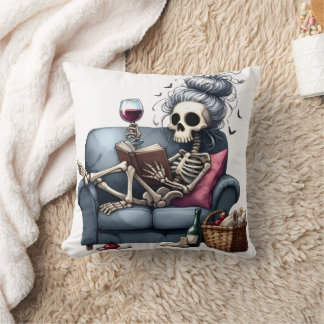Oreiller de lancer Halloween effrayant