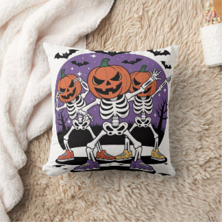 Oreiller de lancer Halloween effrayant