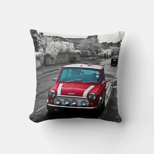 Oreiller de Mini Cooper (Recto)