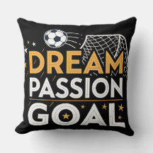 Oreiller de motivation pour objectif de passion