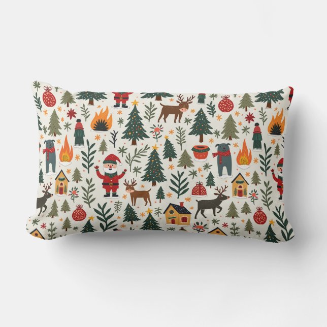 Oreiller de Noël (Recto)