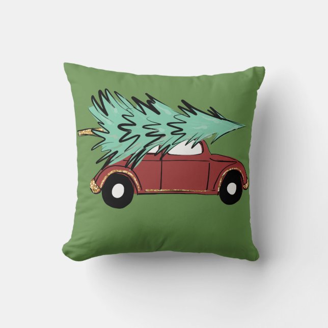 Oreiller de Noël (Recto)