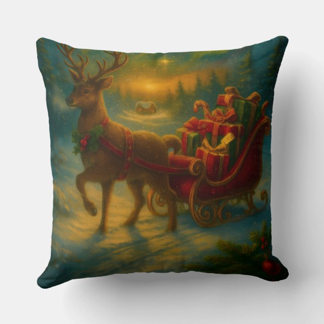 Oreiller de Noël (Verso)
