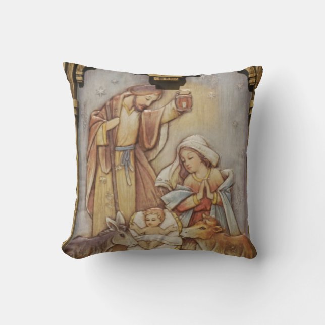 Oreiller de Noël / Bébé Jésus (Recto)