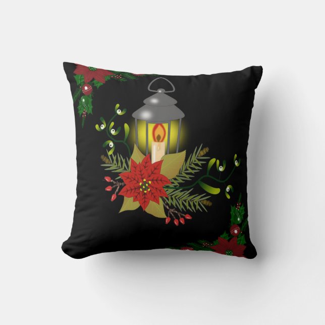 Oreiller de Noël, Bougie de Noël (Recto)